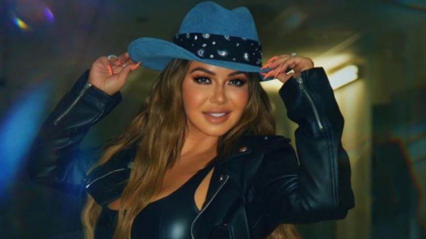 Chiquis Rivera se luce con ajustado conjunto durante concierto en Los Ángeles | VIDEO