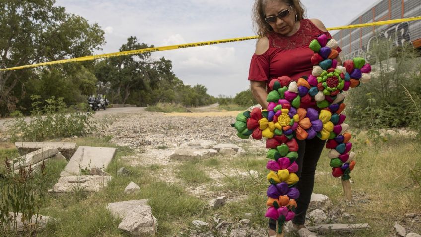 Tragedia en Texas: identifican los estados de donde eran originarios los mexicanos muertos en la caja del tráiler