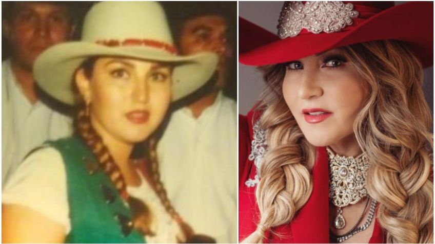 Alicia Villareal: Las FOTOS que muestran su evolución; a sus 50 años se mantiene como "La Jefa" del regional