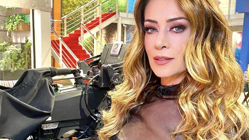 Anette Michel: 5 fotos que demuestran es una de las conductoras más guapas de México