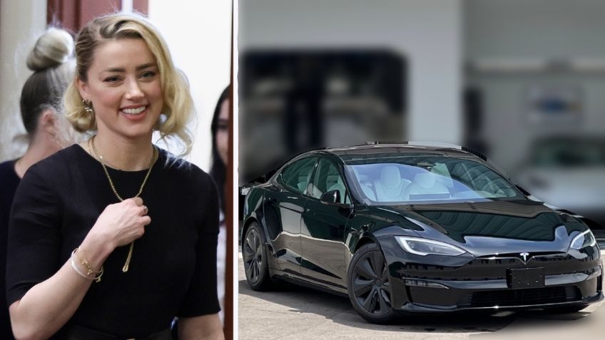 Amber Heard venderá lujoso Tesla que Elon Musk le regaló; ¿cuál es su precio original?