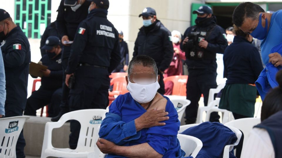 En febrero pasado, Andrés 'N' recibió la vacuna contra el Covid-19