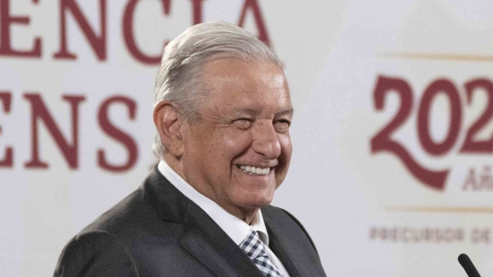 AMLO en la Mañanera.