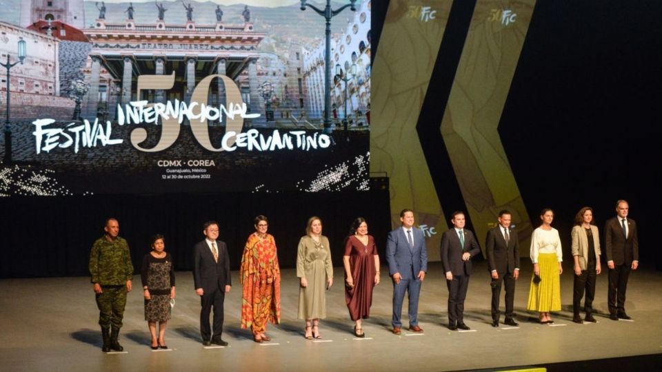 Del 12 al 30 de octubre Guanajuato estará de fiesta con la 50° edición del Festival Internacional Cervantino.