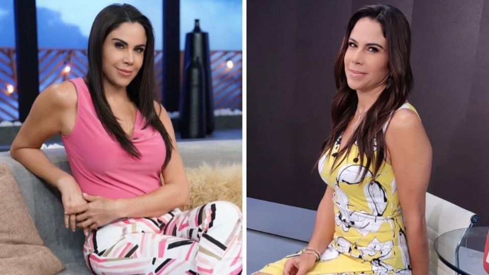 Paola Rojas dio una nueva muestra de su desarrollado sentido de la moda. |