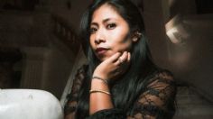 Yalitza Aparicio presumió cuerpazo con entallado vestido verde | FOTO