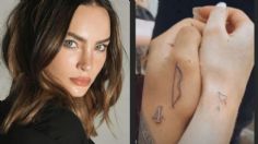 Belinda aún mantiene el tatuaje que se hizo en honor al amor que le tenía a Nodal