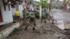 La Sedena lleva Plan DNIIIE y ayuda a damnificados en Oaxaca