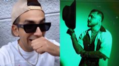 Nodal le da la EXCLUSIVA a "El Capi" Pérez la canción donde le tira a J. Balvin; así reaccionó