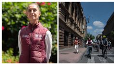 Claudia Sheinbaum conmemora el Día Mundial de la Bicicleta con rodada