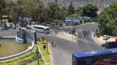 Bloquean habitantes de Ixmiquilpan accesos a Pachuca para exigir apoyos a damnificados de inundaciones