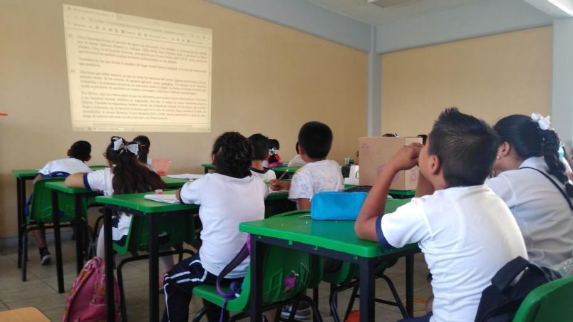 Se contemplan 190 días de clases para nivel primaria