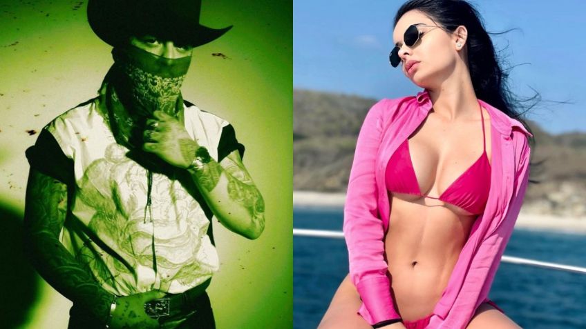 Novia de Nodal, Aurora Cárdenas presume cuerpazo en bikini y hace olvidar a Belinda | FOTO