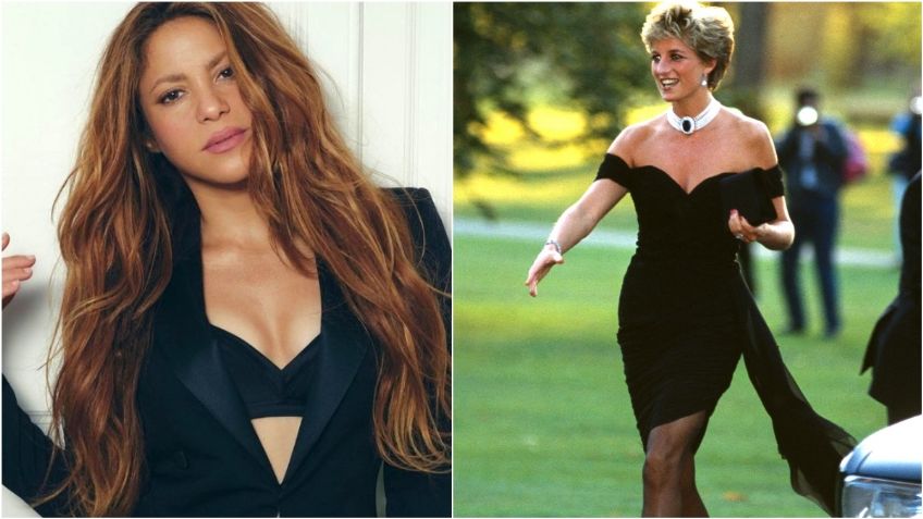 Shakira y el entallado vestido de la venganza al estilo Lady Di con el que manda FUERTE mensaje a Piqué