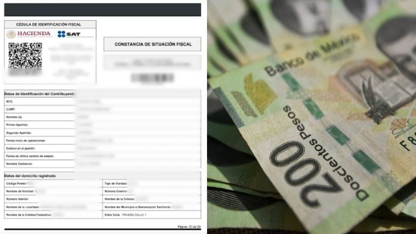 SAT: ¿Me pueden multar si no entrego mi Constancia de Situación Fiscal?