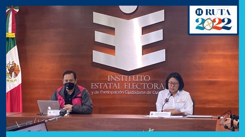 Ruta 2022: INE advierte riesgos en elección de Oaxaca