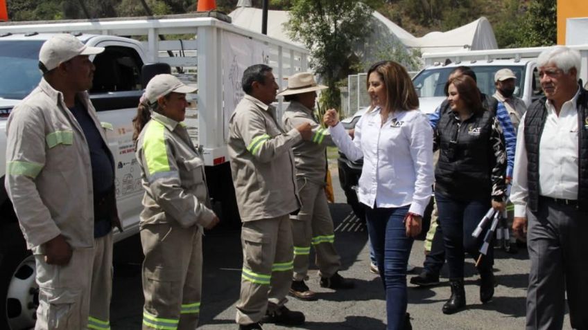 Inicia Operativo Relámpago ante temporada de lluvias en Tlalpan