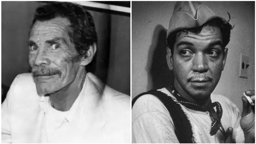 "Don Ramón" defraudó a su hermano al trabajar con su enemigo Cantinflas