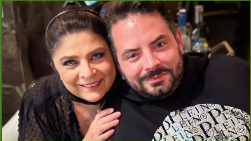 Victoria Ruffo "balconea" a José Eduardo Derbez y revela detalles de su pasado como "darketo"