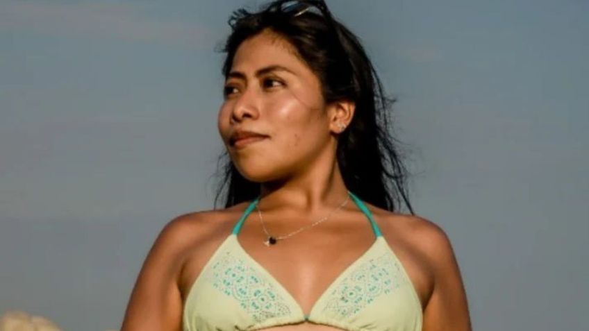 Desde el mar, Yalitza Aparicio conquista con vestido ideal para el verano