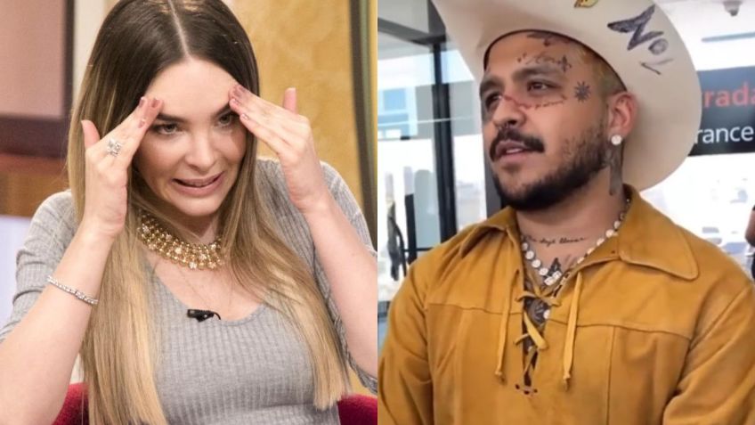 Nodal reconoce que fue un error hacer público su romance con Belinda: "Lo estoy pagando" | VIDEO