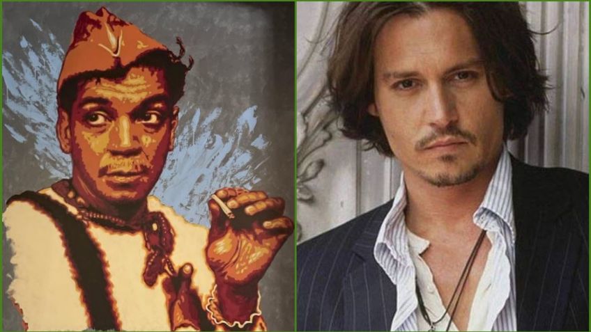 Nieto de Cantinflas hace una reveladora confesión sobre Johnny Deep