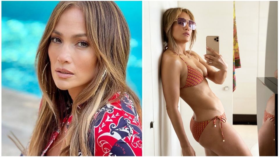 Jlo se luce en redes