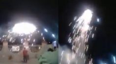 Edomex: Explosión de pirotecnia en iglesia de Tlalnepantla deja dos heridos, entre ellos un sacerdote | VIDEO