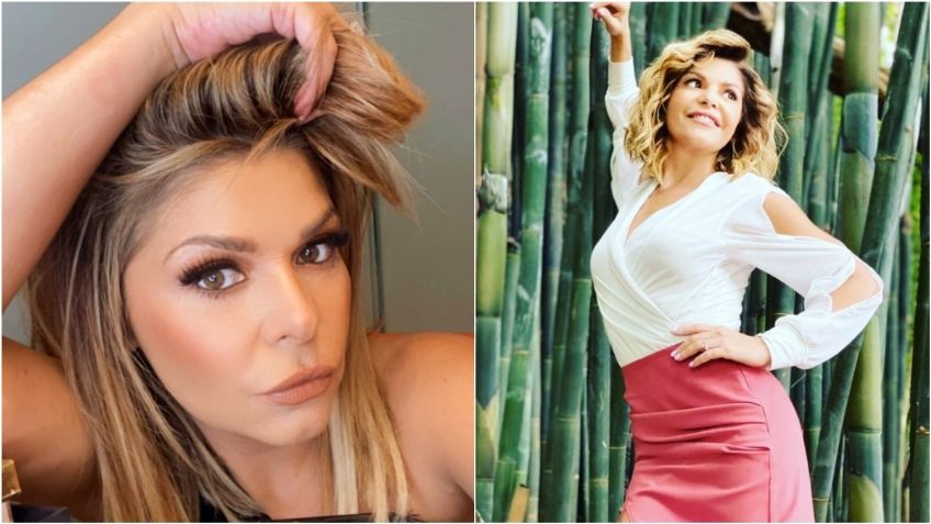 Itatí Cantoral cautiva en mini vestido blanco y da cátedra de moda para toda edad