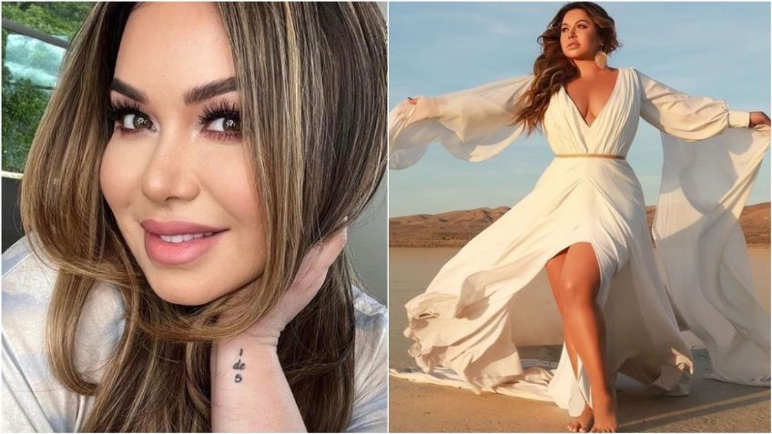 Chiquis Rivera y el look perfecto para lucir increíble desde la playa | VIDEO