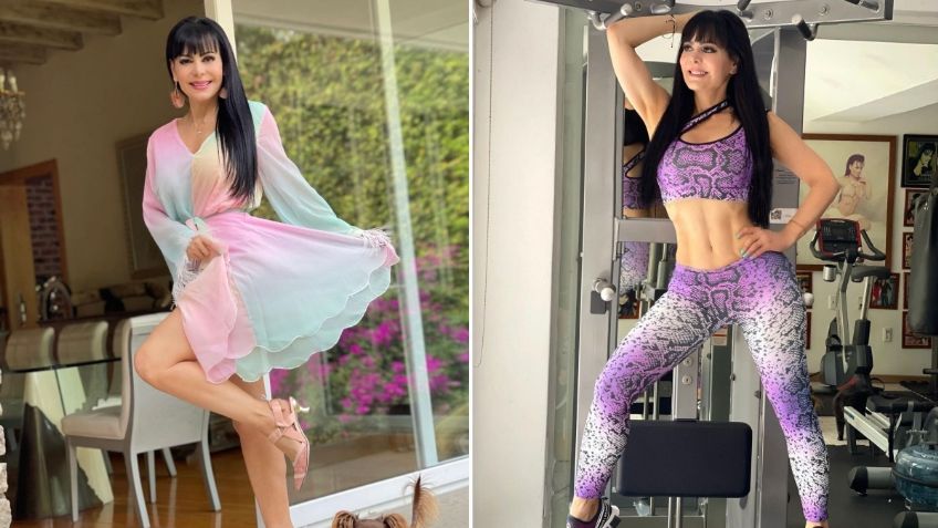 Maribel Guardia enciende la red con entallado vestido de encaje que destaca su silueta: FOTO