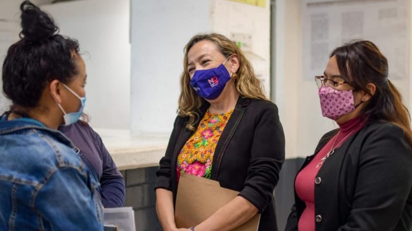 26 mujeres salen de prisión con el programa de liberación del GCDMX