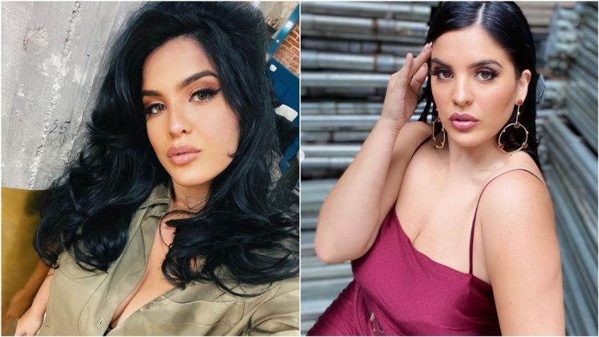 Curvy Zelma conquista Instagram y da clases de moda con look inspirado en los años 90 | FOTOS