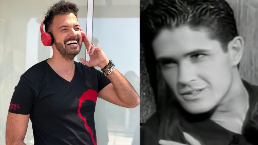 Fernando del Solar fue el protagonista del VIDEO de una polémica canción de Ricardo Arjona; era muy joven