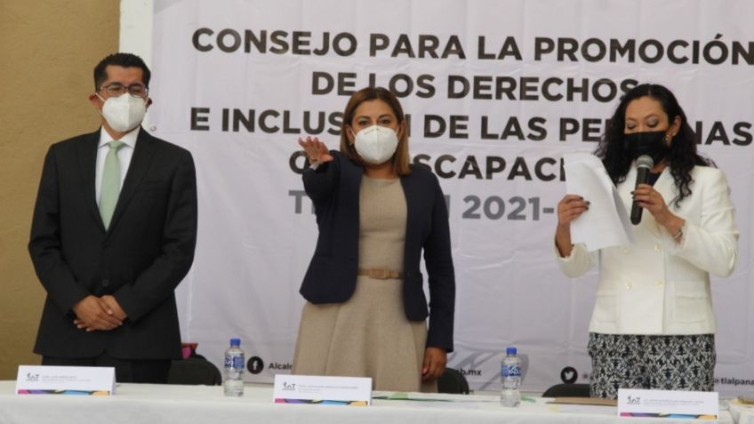 Tlalpan instala consejo para la promoción de los derechos e inclusión de personas con discapacidad