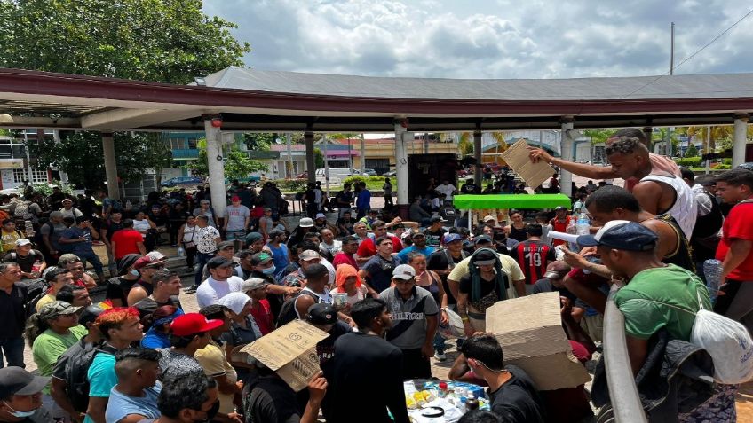 Caravana con al menos 4 mil migrantes exigirá justicia por caso Texas