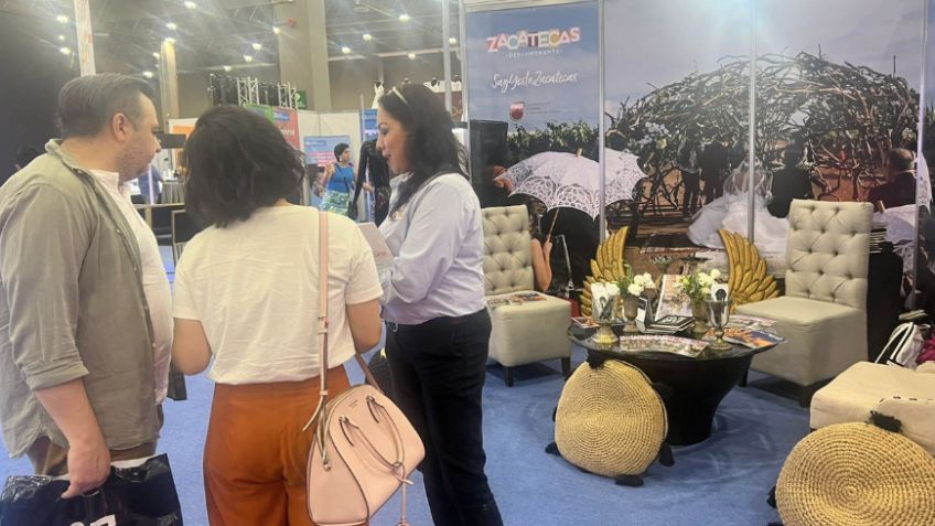 Promocionan atractivos turísticos de Zacatecas en Expo Tu Boda Monterrey