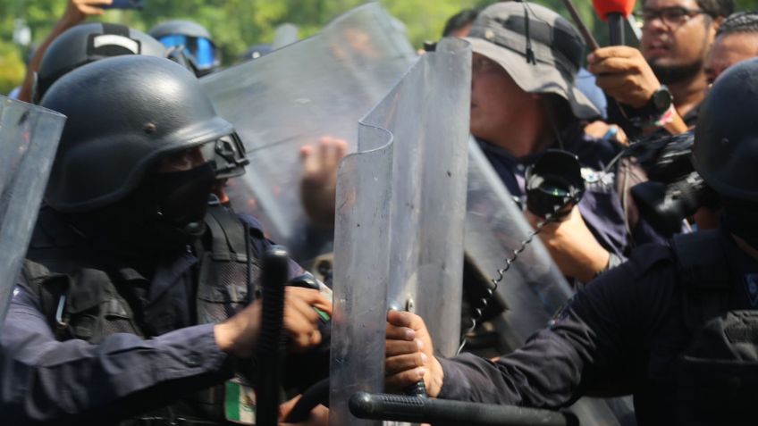 Periodista interpone queja ante Derechos Humanos por agresión de policías en Guerrero