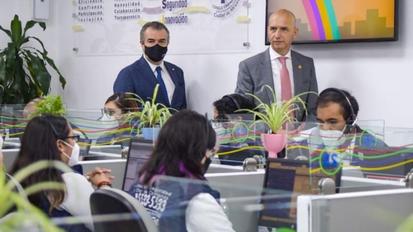 Duplican atención en Consejo Ciudadano para la Seguridad y Justicia de la CDMX