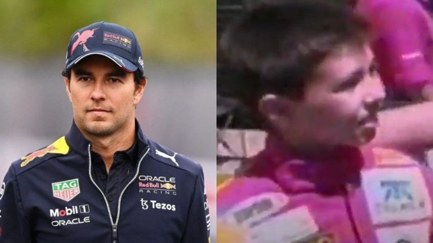 Así fue la primera entrevista de "Checo" Pérez cuando tenía 11 años y ya era el más rápido | VIDEO