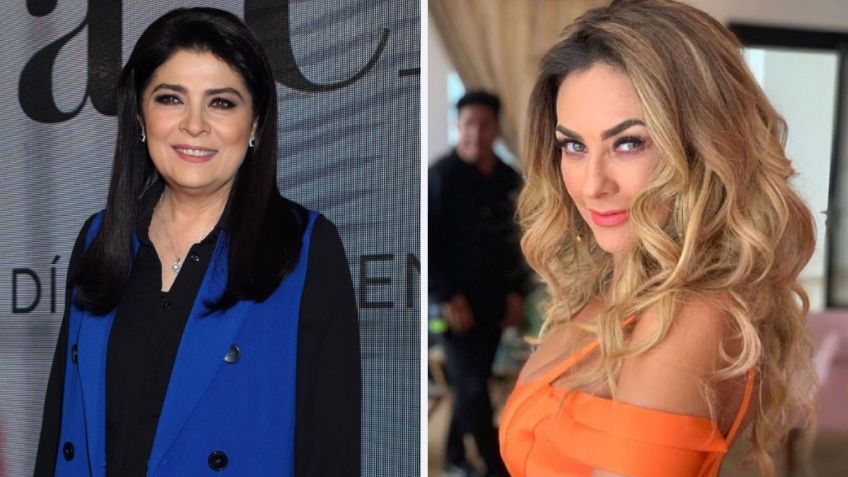 Victoria Ruffo, la original "Madrastra", opina sobre la nueva versión de Aracely Arámbula; ¿qué dijo?