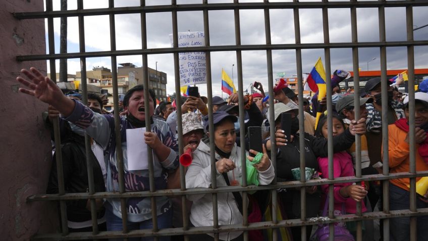 Gobierno de Ecuador y líderes indígenas firman acuerdo tras 18 días de protestas que dejaron cuatro muertos