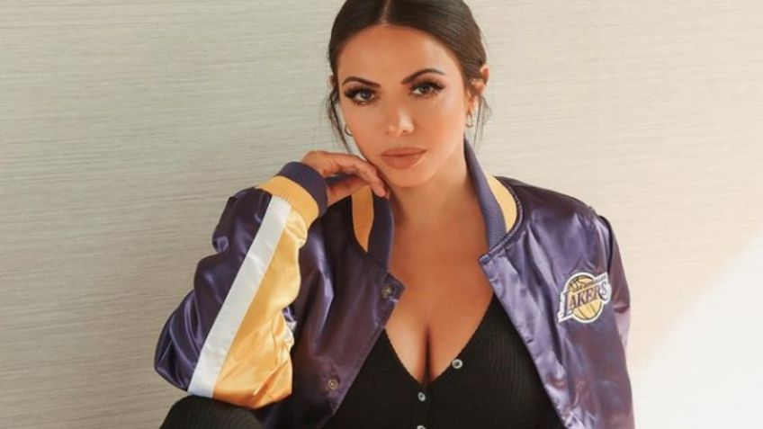 Jimena Sánchez derrite Instagram con FOTO en ajustados leggins que resaltan sus curvas