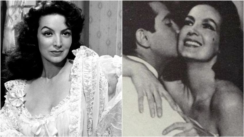 María Félix fue tachada de "inmoral" por esta polémica película del Cine Mexicano que la mostró como nunca