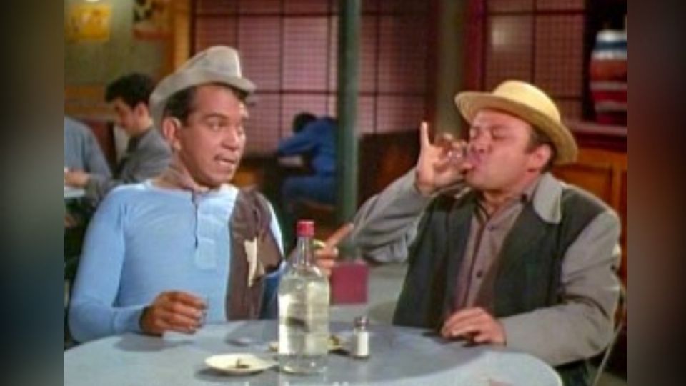 'El Borolas' y 'Cantinflas' tuvieron una estrecha amistad.