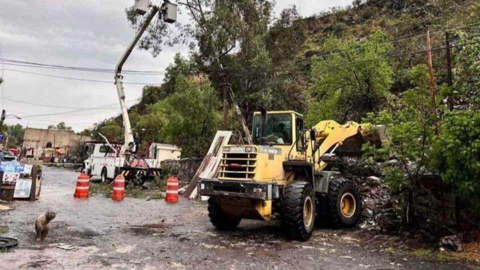 Los equipos de emergencia se encuentran en la zona