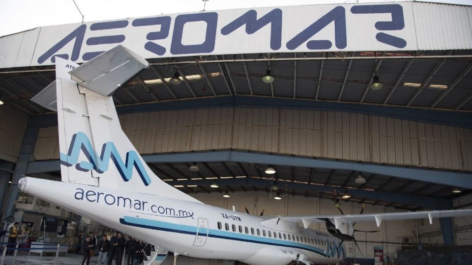 La empresa Aeromar ha tenido problemas financieros a raíz de la pandemia