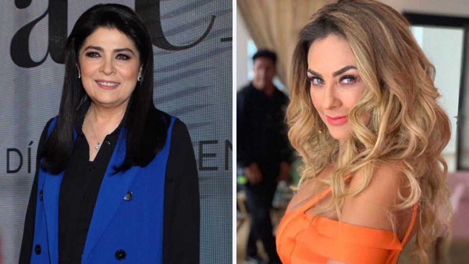 Victoria Ruffo opina sobre la versión de Aracely Arámbula en 'La Madrastra'