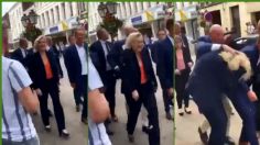 Atacan con huevos a Marine Le Pen, ex candidata presidencial de Francia | VIDEO