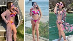 Mariana Botas enciende redes sociales con bikini ideal para verte sensual y juvenil en la playa | FOTOS